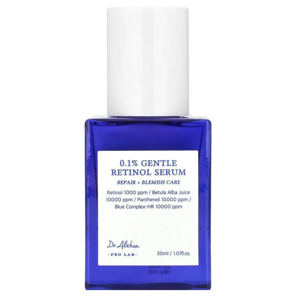 0,1 % Jemné retinolové sérum 30 ml