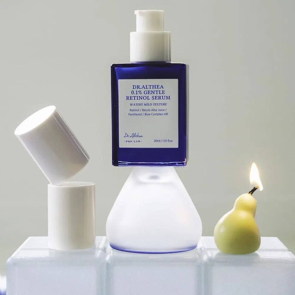 0,1 % Jemné retinolové sérum 30 ml