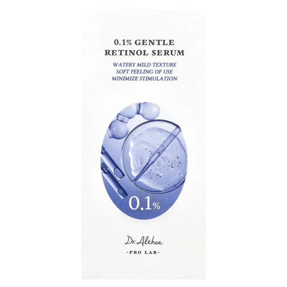 0,1 % Jemné retinolové sérum 30 ml