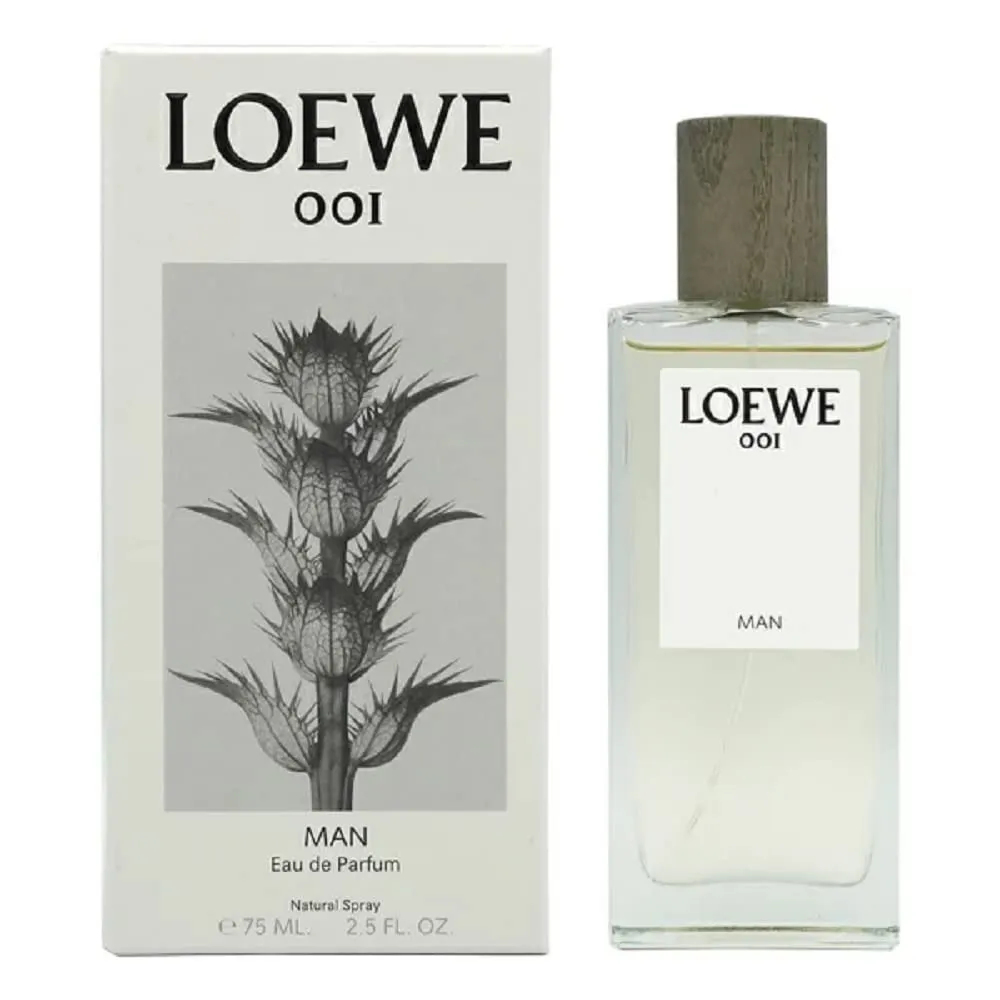 001 Pour Homme parfumovaná voda pre mužov 75 ml