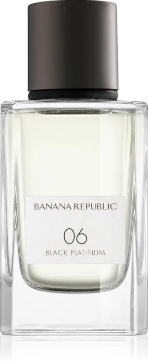 Banana Republic Banana Republic 06 Black Platinum parfumovaná voda unisex