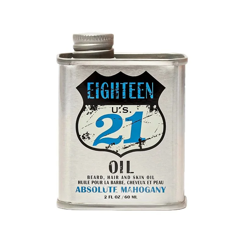 Beard, Hair & Skin Oil Absolute Mahogany viacúčelový olej na bradu 60 ml