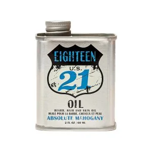 18.21 Man Made Beard, Hair & Skin Oil Absolute Mahogany viacúčelový olej na bradu