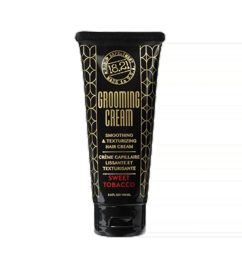 Grooming Cream Sweet Tobacco uhladzujúci texturizačný krém 100 ml