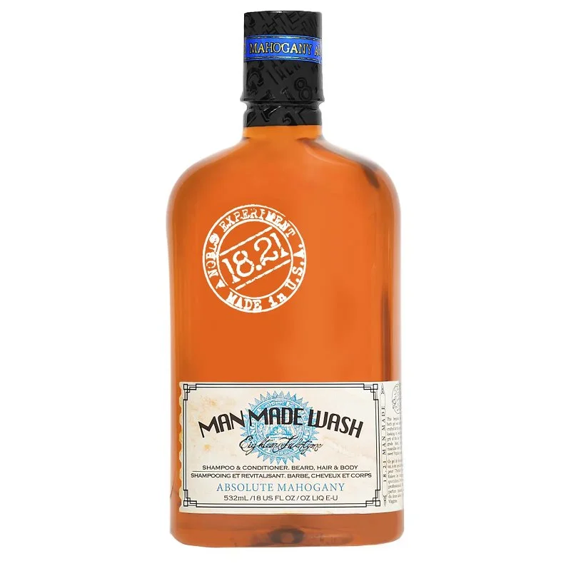 Wash Absolute Mahogany sprchový gél 3 v 1 532 ml
