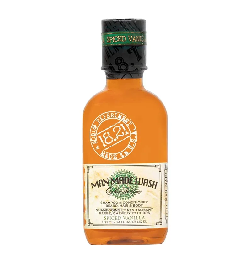 Wash Spiced Vanilla sprchový gél 3 v 1 100 ml