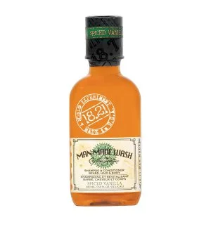 18.21 Man Made Wash Spiced Vanilla sprchový gél 3 v 1