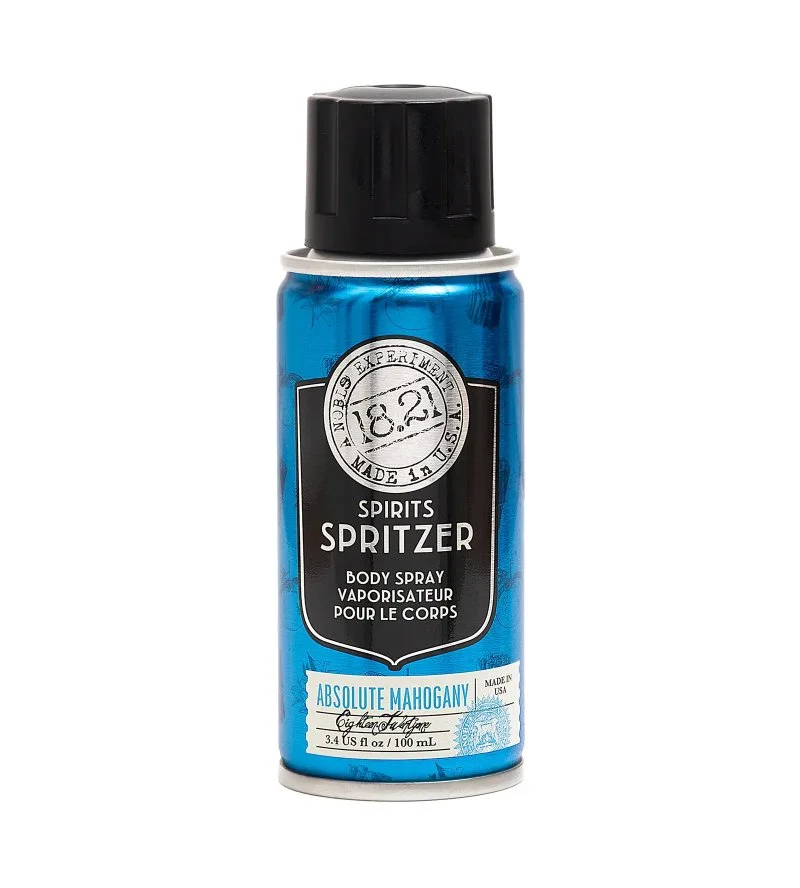 Spirits Spritzer Absolute Mahogany telový sprej pre mužov 100 ml