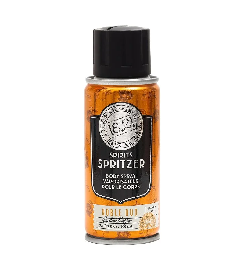 Spirits Spritzer Noble Oud telový sprej pre mužov 100 ml