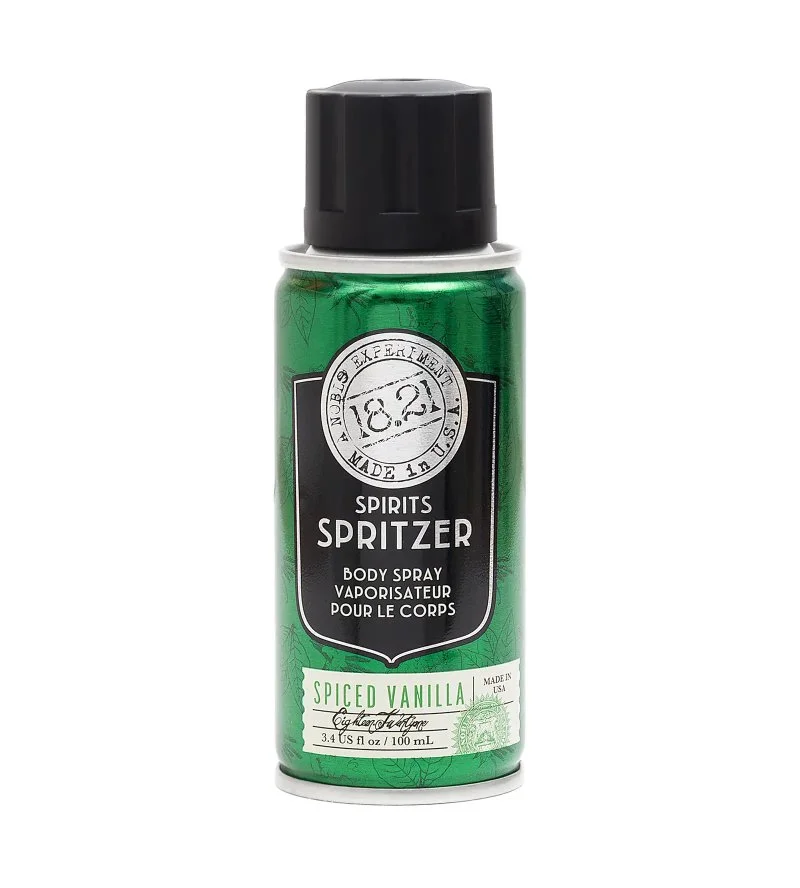 Spirits Spritzer Spiced Vanilla telový sprej pre mužov 100 ml