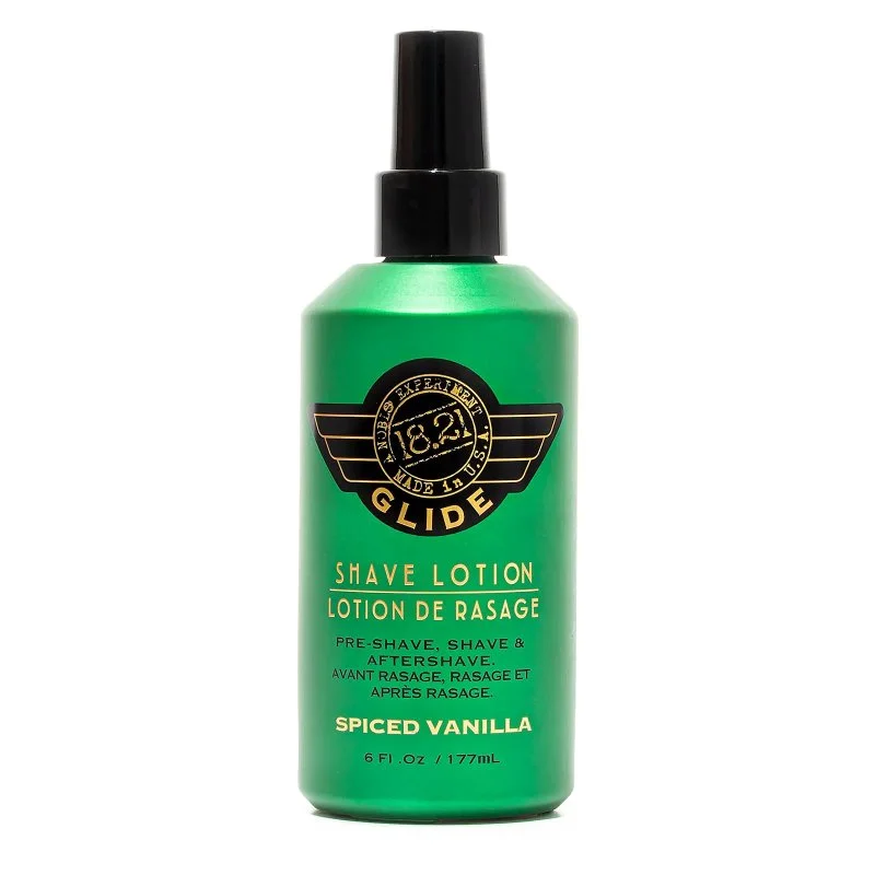 Glide Shaving Lotion Spiced Vanilla mlieko pred holením 177 ml