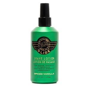 18.21 Man Made Glide Shaving Lotion Spiced Vanilla mlieko pred holením