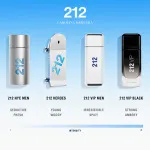 212 Men toaletná voda pre mužov 200 ml