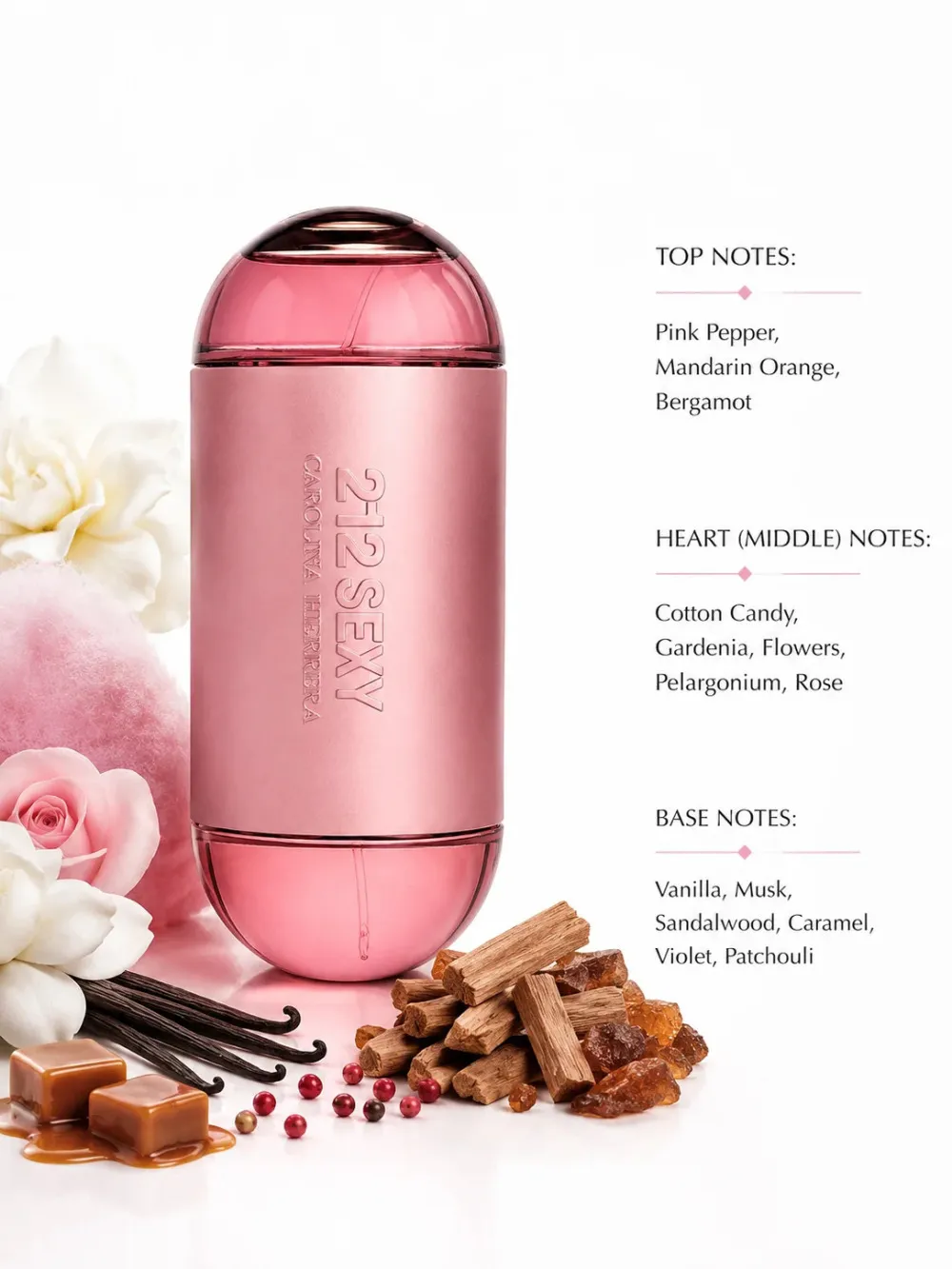 212 Sexy Women parfumovaná voda pre ženy 100 ml