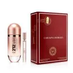 212 VIP Rosé 80 ml + EDP MINI parfumovaná voda pre ženy 10 ml