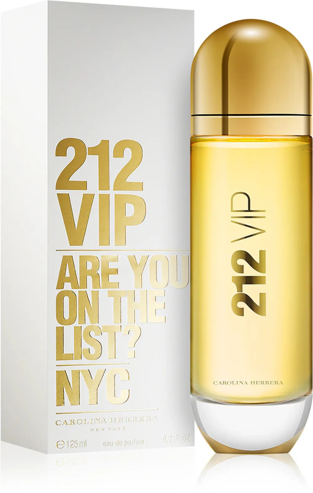 212 VIP Women parfumovaná voda pre ženy 125 ml