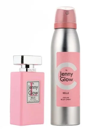 2PC G/S JENNY GLOW Belle 30 ML + Telový sprej