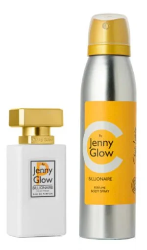 2PC G/S JENNY GLOW Billionaire 30 ML + Telový sprej