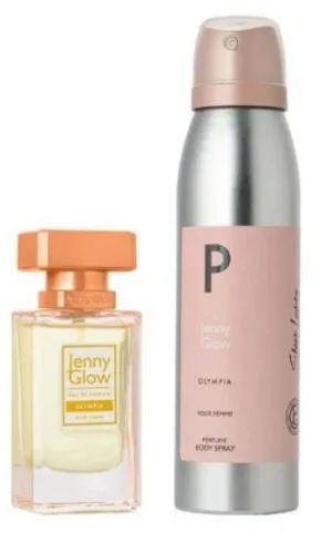 2PC G/S JENNY GLOW Olympia 30 ML + Telový sprej