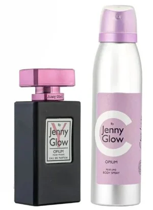 2PC G/S JENNY GLOW Opium 30 ML + Telový sprej