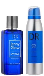 G/S JENNY GLOW Savage 50 ML + telový sprej 150 ml