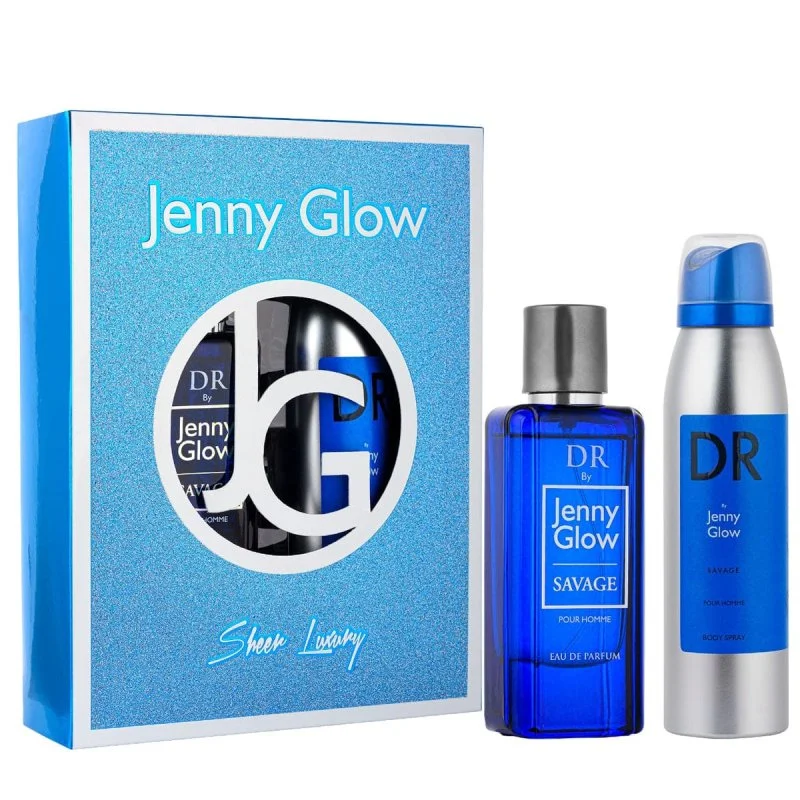 G/S JENNY GLOW Savage 50 ML + telový sprej 150 ml