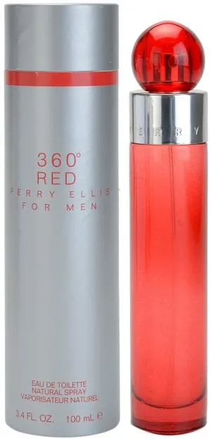 Perry Ellis 360° Red for Men toaletná voda pre mužov