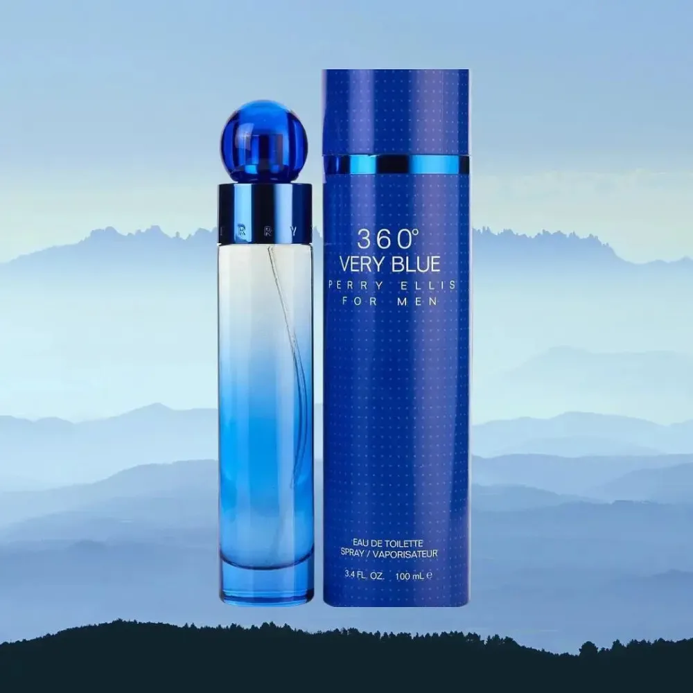 360° Very Blue for Men toaletná voda pre mužov 100 ml