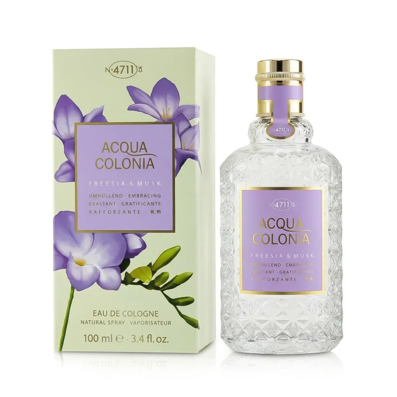 4711 Acqua Colonia Freesia & Musk kolínska voda unisex
