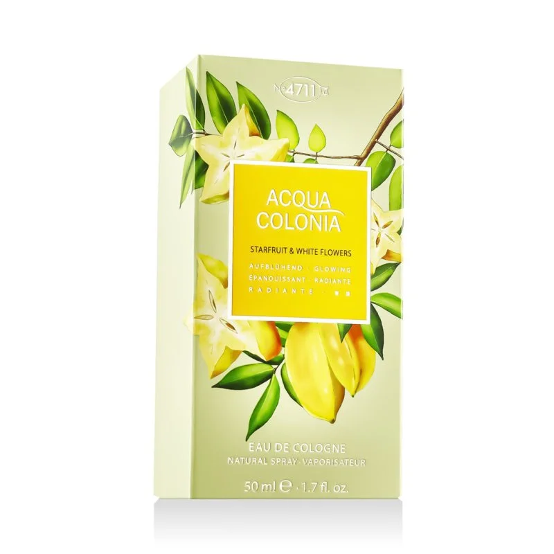 4711 Acqua Colonia Starfruit & White Flowers kolínska voda unisex