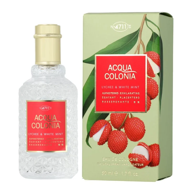 4711 Acqua Colonia Lychee & White Mint kolínska voda unisex
