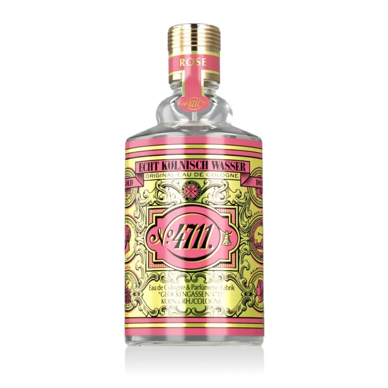 4711 Floral Collection Rose kolínska voda unisex