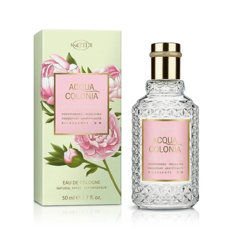 Acqua Colonia Peony & Sandalwood kolínska voda unisex 50 ml