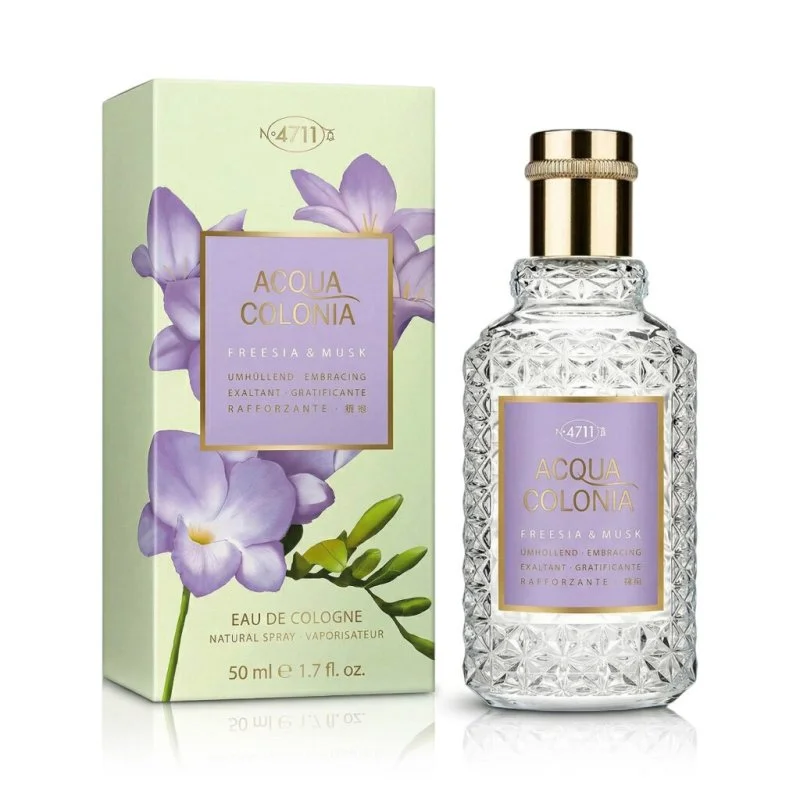 Acqua Colonia Freesia & Musk kolínska voda unisex 50 ml