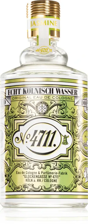 4711 Floral Collection Jasmine kolínska voda pre ženy 100 ml