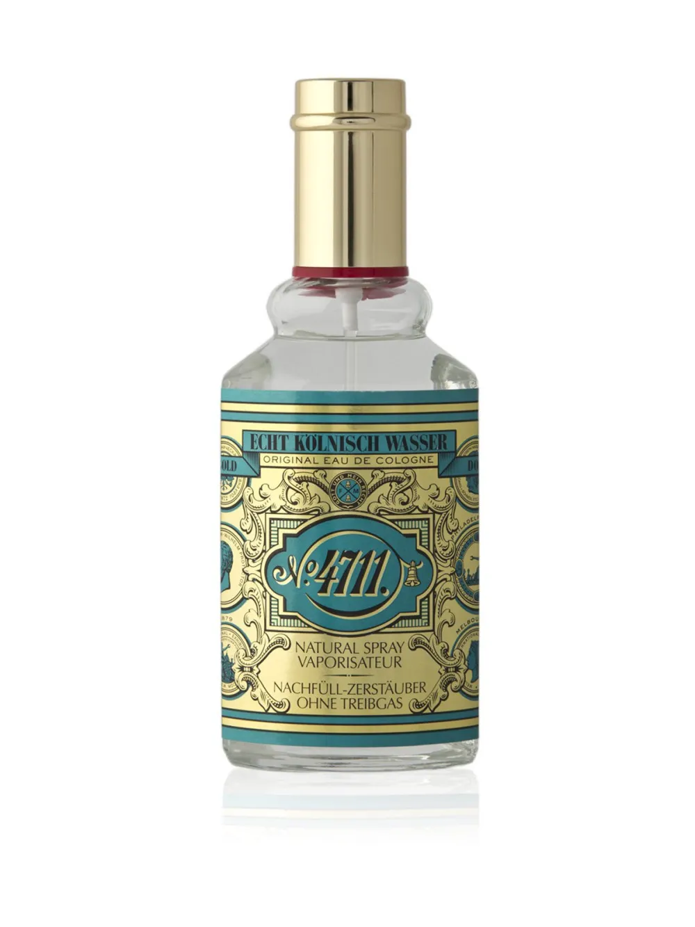 Original bez rozprašovača kolínska voda unisex 100 ml