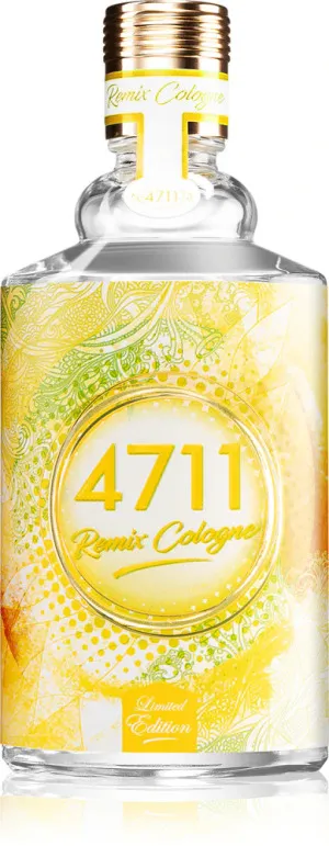 4711 Remix Cologne kolínska voda unisex
