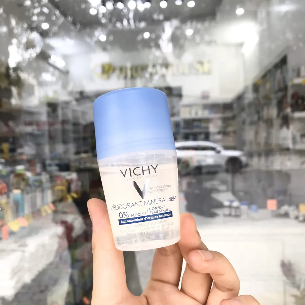 48h minerálny dezodorant roll-on 50 ml