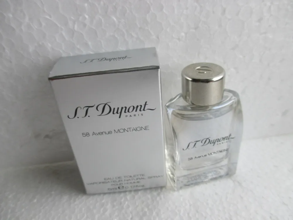 58 Avenue Montaigne Pour Homme MINI toaletná voda pre mužov 5 ml