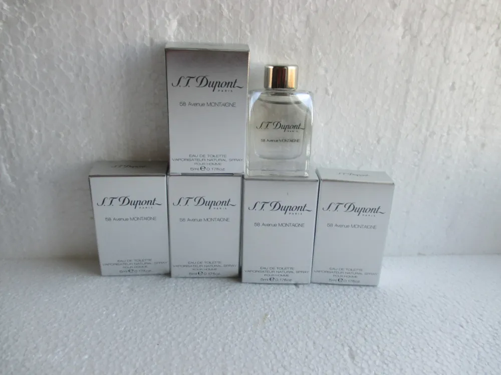 58 Avenue Montaigne Pour Homme MINI toaletná voda pre mužov 5 ml