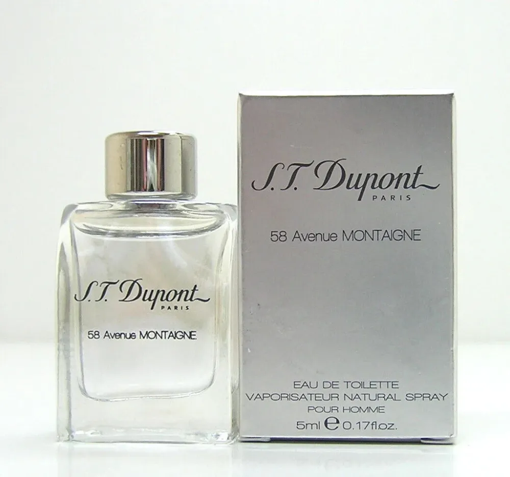58 Avenue Montaigne Pour Homme MINI toaletná voda pre mužov 5 ml