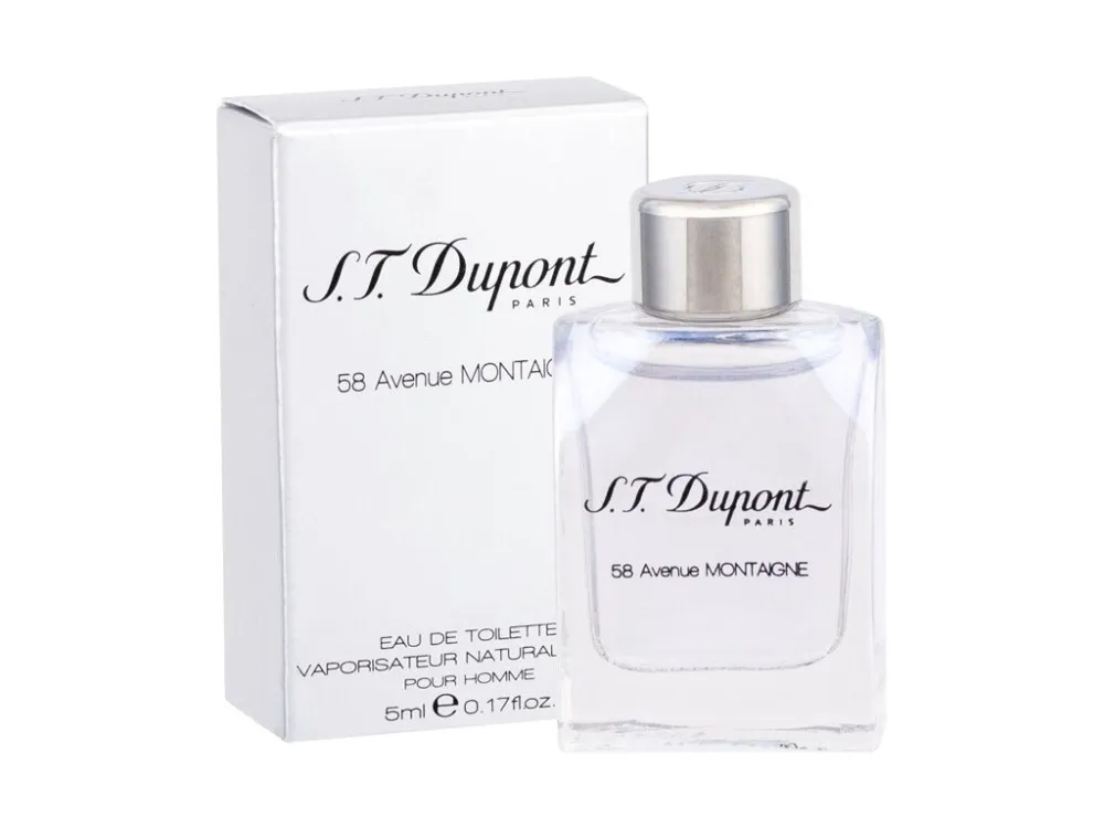 58 Avenue Montaigne Pour Homme MINI toaletná voda pre mužov 5 ml