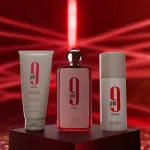 9 pm Rebel 100 ml + telový sprej 150 ml + SG parfumovaná voda unisex