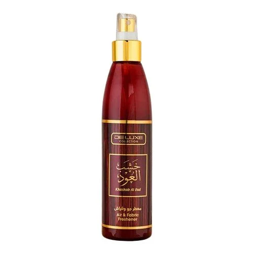 Khashab Al Oud Osviežovač vzduchu a textílií (Kolekcia Deluxe) Novinka 250 ml