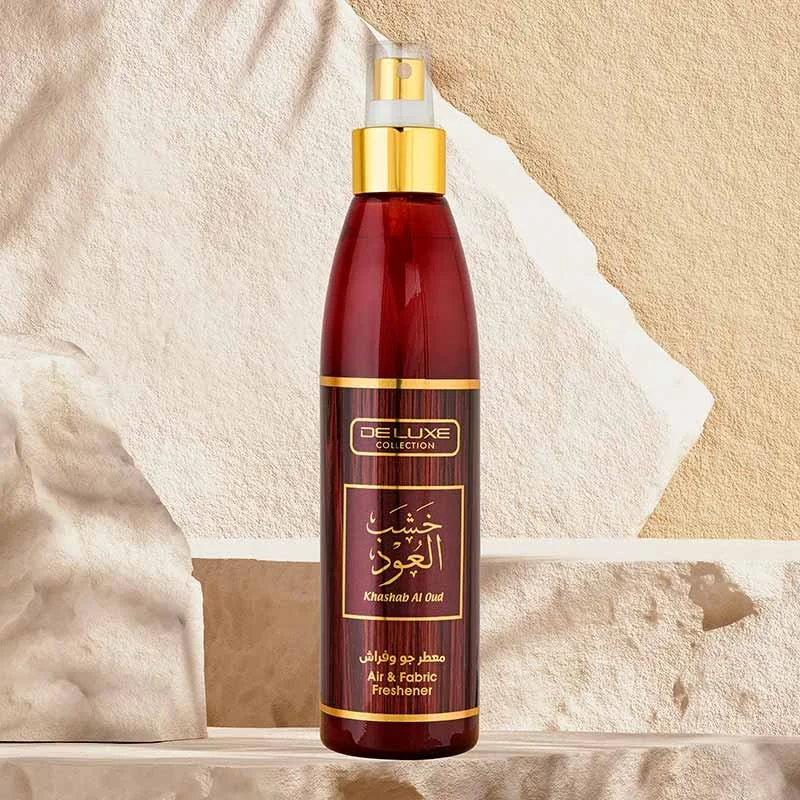 Khashab Al Oud Osviežovač vzduchu a textílií (Kolekcia Deluxe) Novinka 250 ml