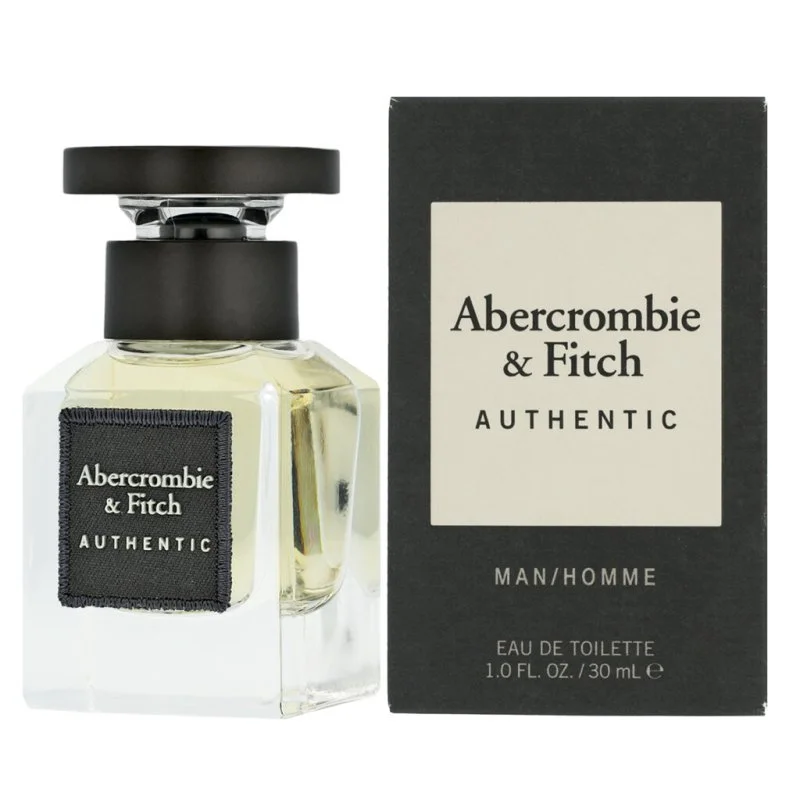 Abercrombie & Fitch Authentic Man toaletná voda pre mužov
