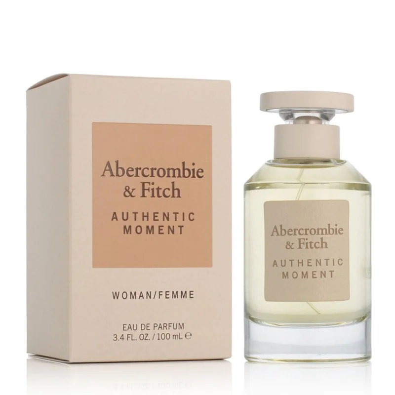 Abercrombie & Fitch Authentic Moment Woman parfumovaná voda pre ženy