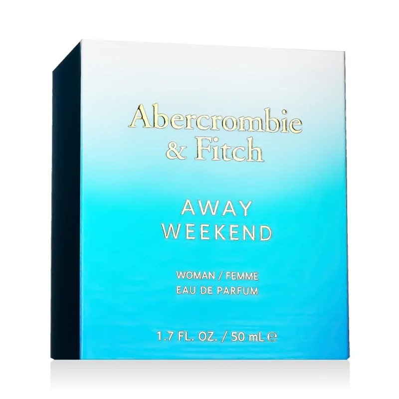 Abercrombie & Fitch Away Weekend Woman parfumovaná voda pre ženy