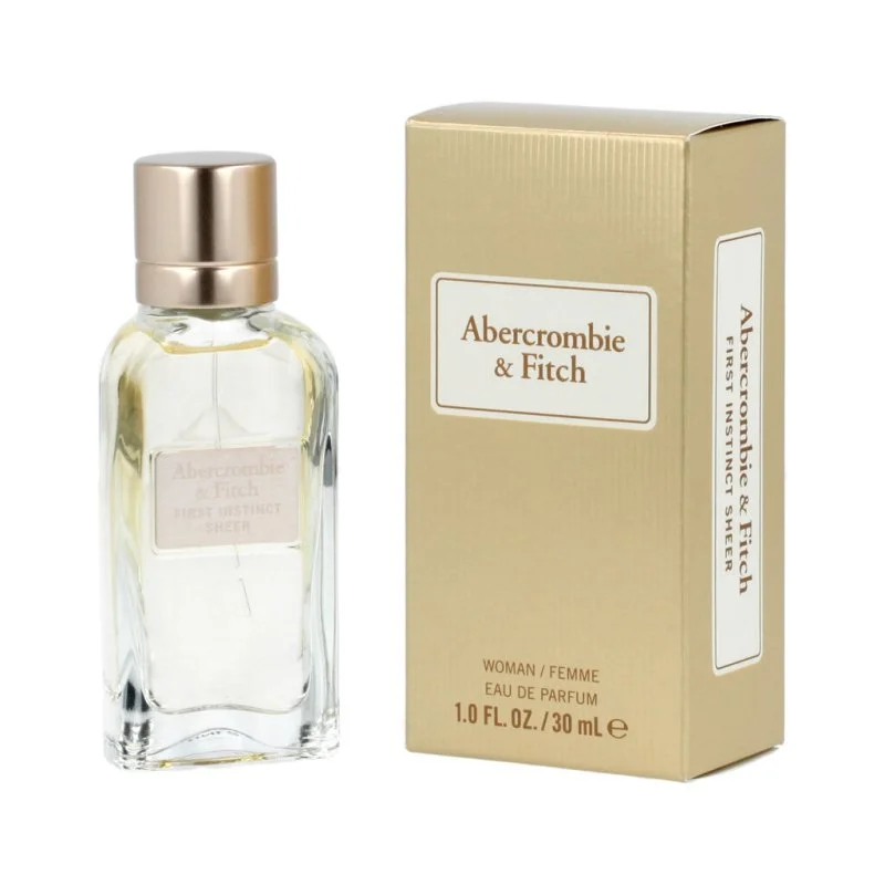 Abercrombie & Fitch First Instinct Sheer parfumovaná voda pre ženy
