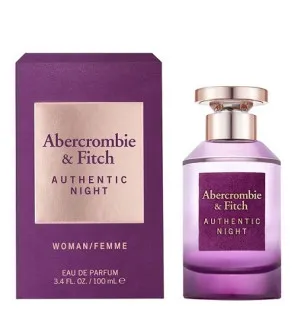 Abercrombie & Fitch Authentic Night Woman parfumovaná voda 100 ml pre ženy